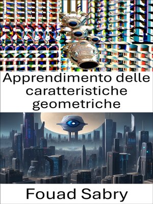 cover image of Apprendimento delle caratteristiche geometriche